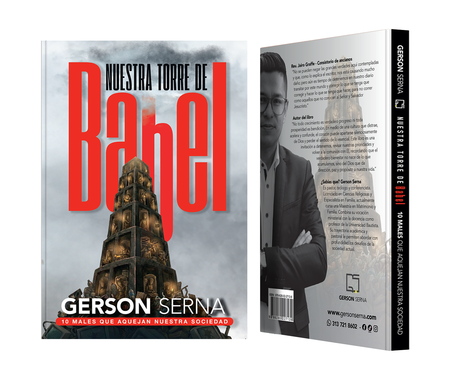 Portada Nuestra Torre de Babel